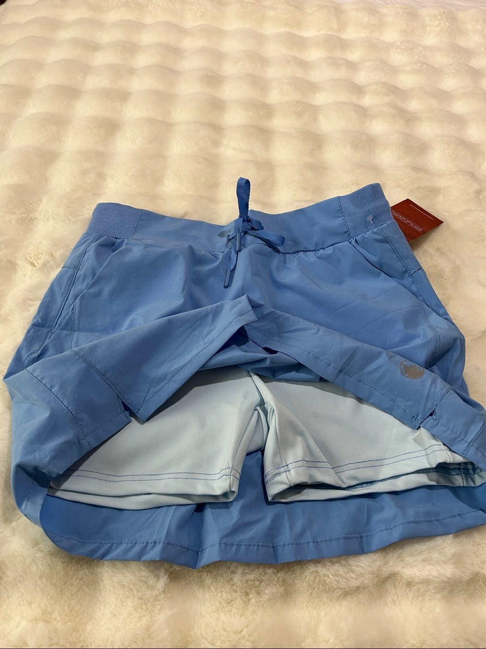 Blue Canada Weather Gear Active Skort Size Large NWT - Picture 6 of 12